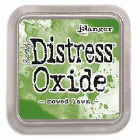 Ranger Tim Holtz, Distress Oxide Ink Pad, Mowed Lawn