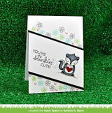 Lawn Fawn, Stinkin Cute Stamp