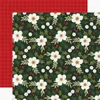 Echo Park Paper, Christmas Joy, Festive Floral