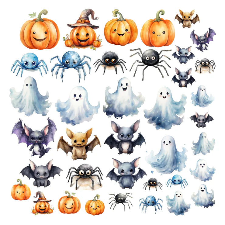 Simply Stated, Ghosts, Spider & Bats Ephemera