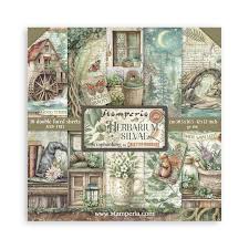 Stamperia, Herbarium Silvae paper pack