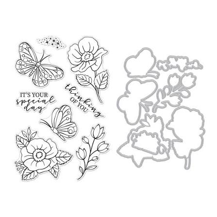 Hero Arts, Special Day Butterfly Bundle