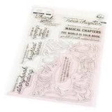 Pinkfresh, Stamp, Die Cut and Stencil Set Twilight Tales