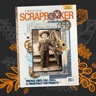 Creative Scrapbooker Magazine Current Issue