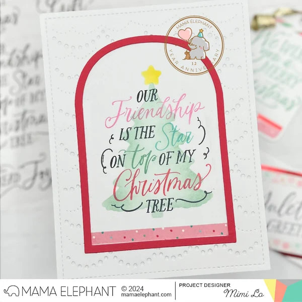 Mama Elephant, Yuletide Greetings