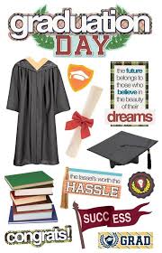 Paper House, 3D Sticker, Graduation