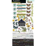 49 and Market, Vickie Boutin, Curiosities in Willow Grove Cardstock Stickers