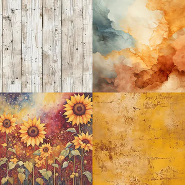 Simply Stated, Sunflower Garden 5