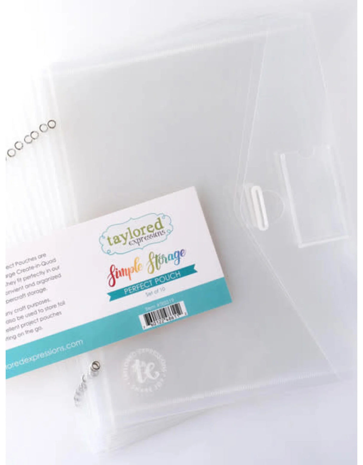 Taylored Expressions, Perfect Pouch Set of 10