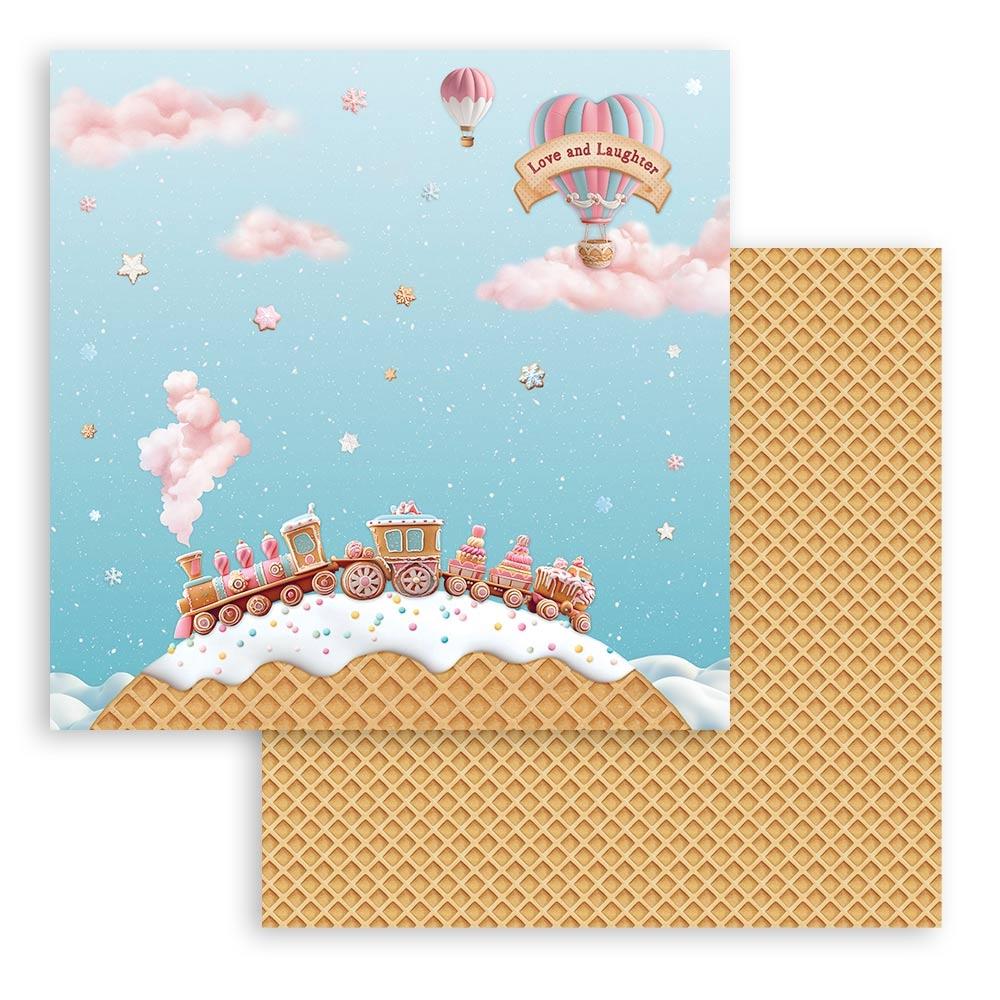Stamperia, Candy Christmas, Candy Christmas