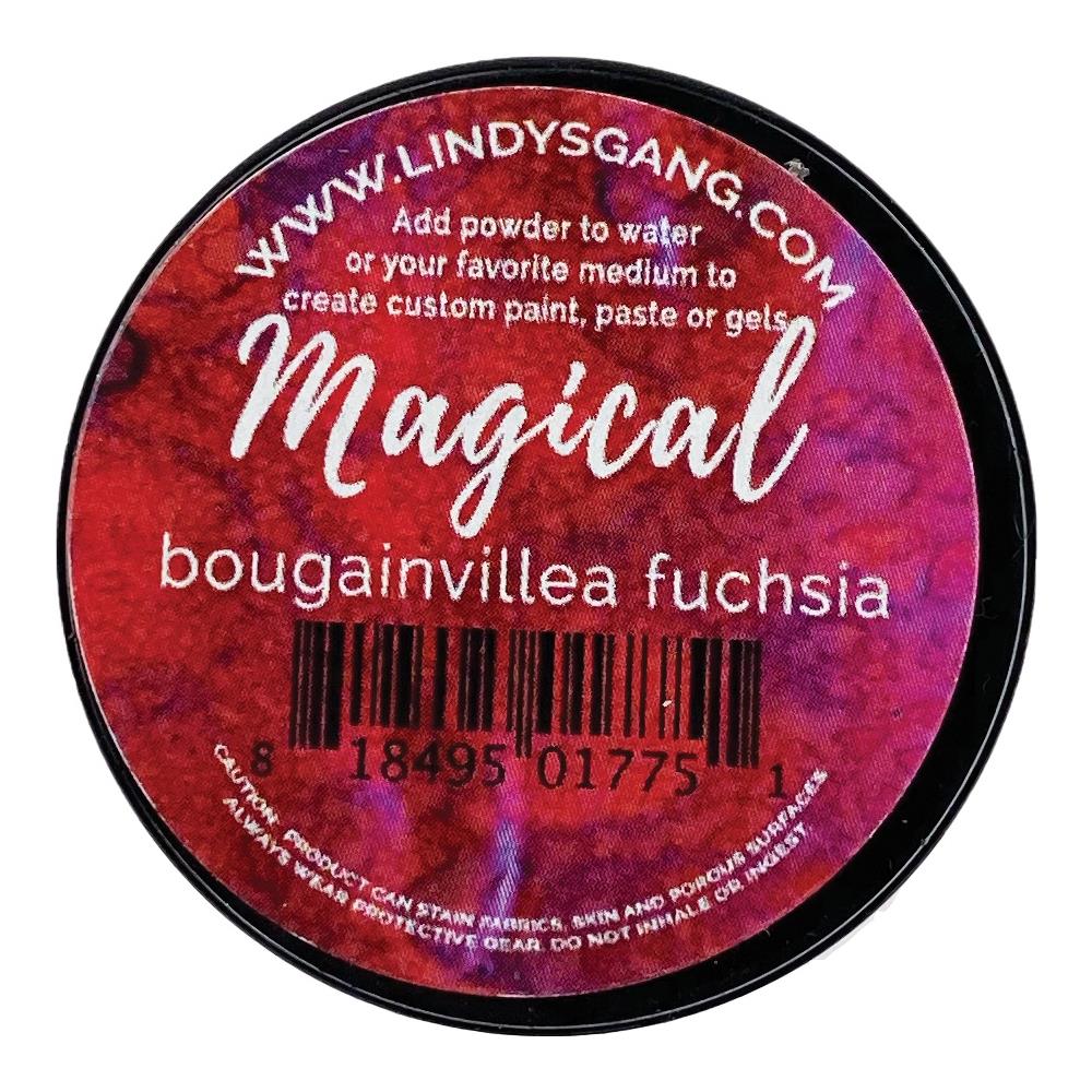 Lindy's Stamp Gang Magicals- Bougainvillea Fushia -