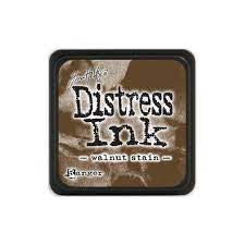 Tim Holtz, Mini Distress Ink pad, Walnut Stain