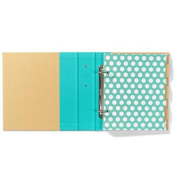 Sn@p! by Simple Stories - 6x8 Sn@p! Binder - Teal