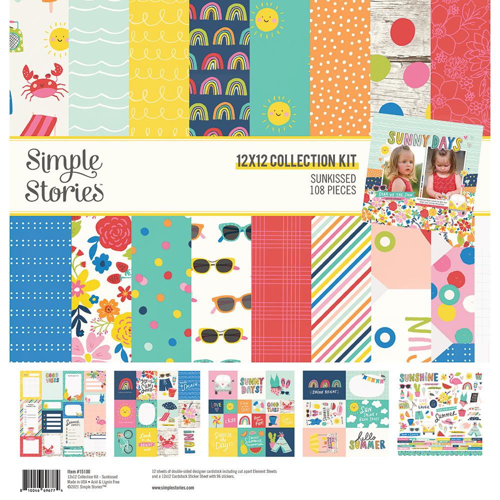 Simple Stories Sunkissed Collection Kit