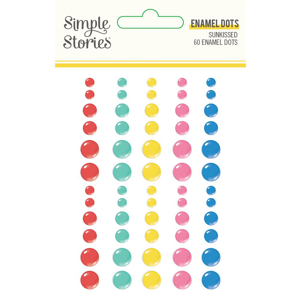 Simple Stories, Sunkissed Enamel Dots