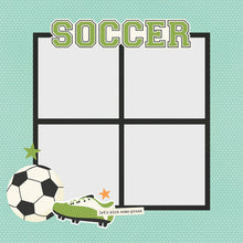 Load image into Gallery viewer, Simple Pages Page Pieces, Soccer- Simple Stories
