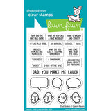 Lawn Fawn, Dad Jokes Stamp & Die Set