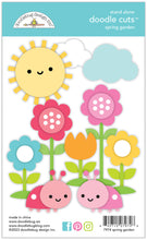Load image into Gallery viewer, Doodlebug, Over the Rainbow Die Cut , Spring Garden
