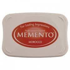 Memento, Morocco Ink Pad