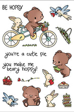 Load image into Gallery viewer, LDRS, Beary Hoppy Stamp &amp; Die Set
