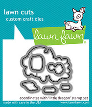 Load image into Gallery viewer, Lawn Fawn, Little Dragon Stamp &amp; Die Set
