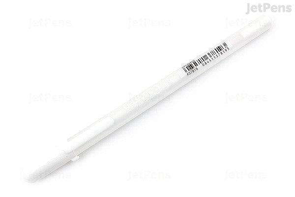 Sakura, Gelly Roll Pen, White 08