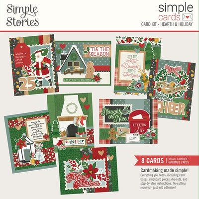 Simple Stories, Hearth & Holliday Card Kit