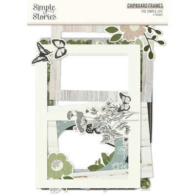 Simple Stories, The Simple Life, Chipboard Frames