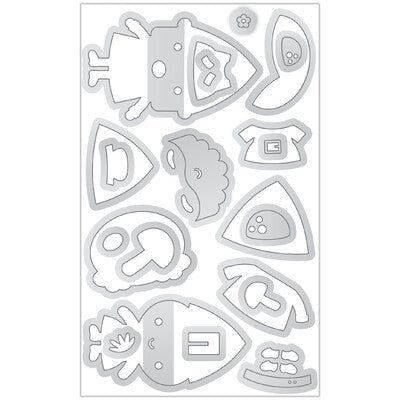 Doodlebug,  Gnomies , Die Cut