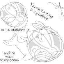 Load image into Gallery viewer, The Rabbit Hole, Balloon Party Stamp &amp; Die
