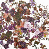 49 and Market, Plum Grove, Laser Cut Wildflowers