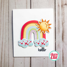 Load image into Gallery viewer, Avery Elle Stamp Rainbow Builder STamp
