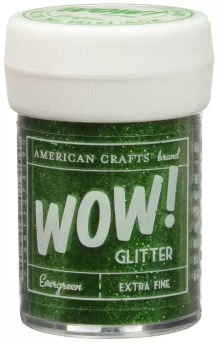 American Craft, WOW! Glitter, Evergreen