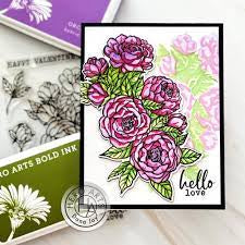 Hero Arts, Peonies Bunch Bundle