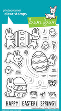 Load image into Gallery viewer, Lawn Fawn, Eggstraordinary Easter Stamp &amp; Die Set q
