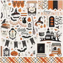 Load image into Gallery viewer, Carta Bella Haunted Halloween Sticker Sheet
