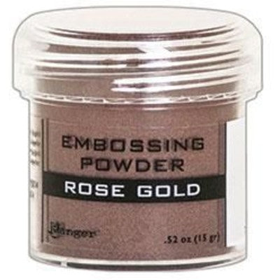 Ranger, Embossing Powder, Rose Gold