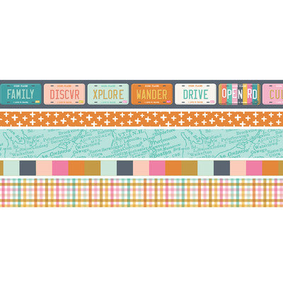 Simple Stories, Let’s Go Washi Tape
