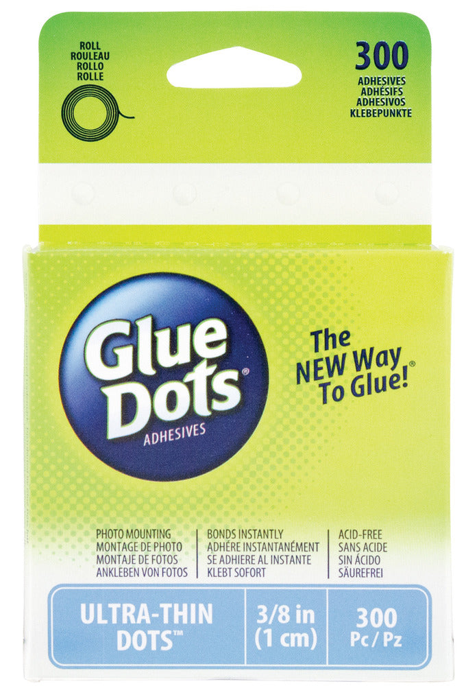 Glue Dots Ultra-Thin Dots 3/8