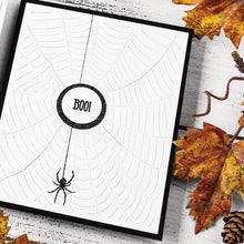 Load image into Gallery viewer, Hero Arts, Spider Web Die Cut- Halloween
