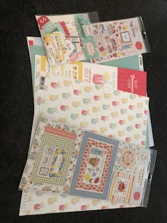 Sale Section: Bundle S#12-Carta Bella Summer