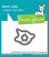 Load image into Gallery viewer, Lawn Fawn, Year Eleven Stamp &amp; Die Cut q
