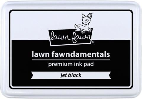 Lawn Fawn Jet Black Ink Pad
