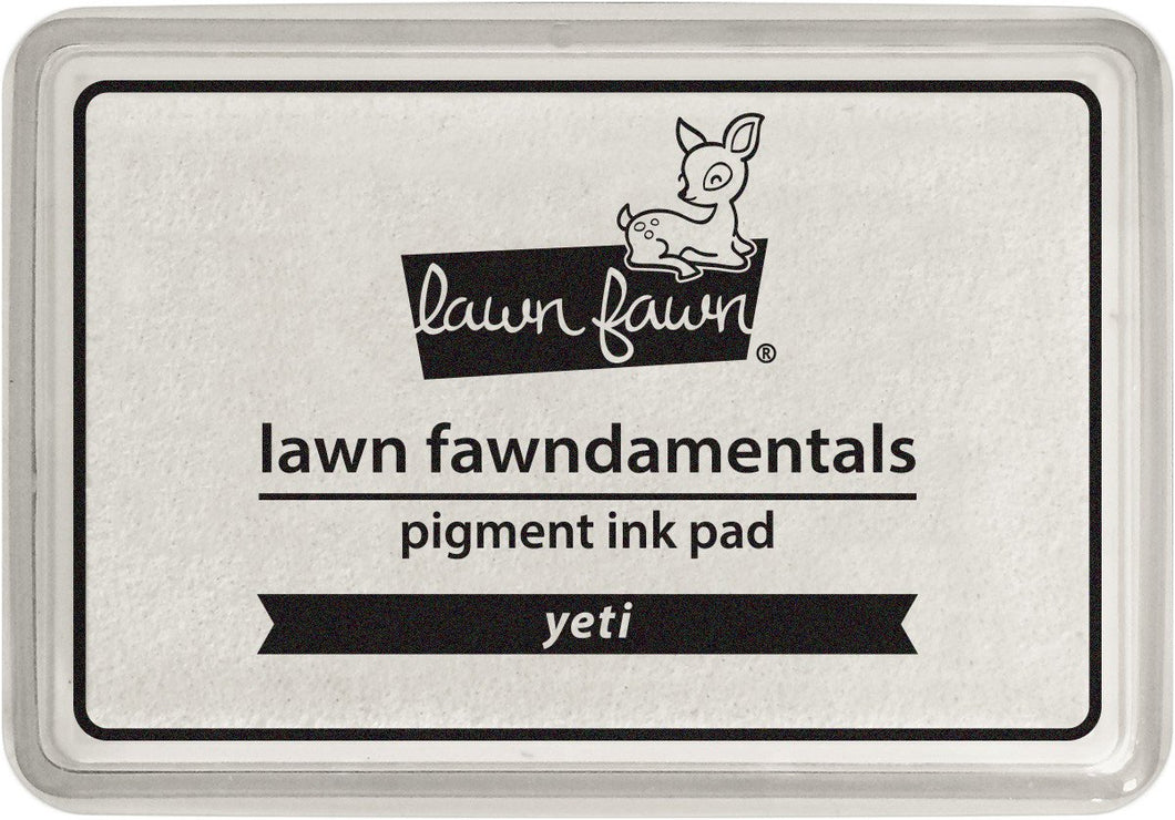 Lawn Fawn Yeti White Pigment Ink Pad