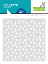 Load image into Gallery viewer, Lawn Fawn, Clover Background Stencil Set
