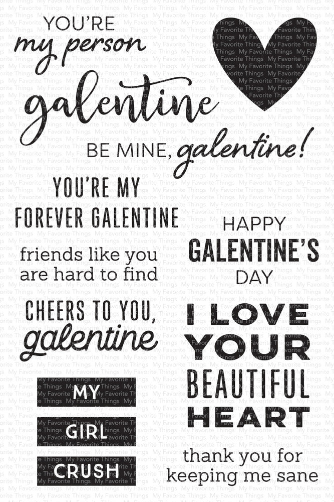 MFT-My Galentine Stamp Set