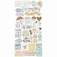 Simple Stories, Oh Baby Stickers