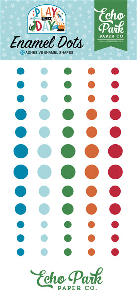 Echo Park, Play All Day, Boy, Enamel Dots