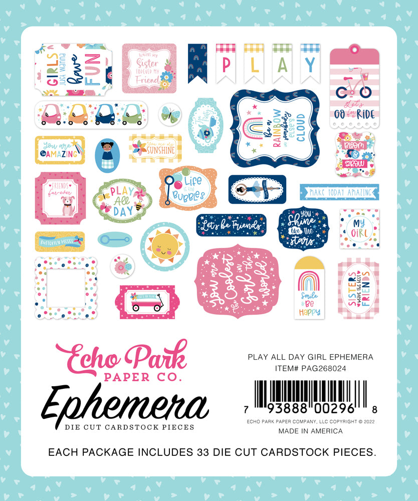 Echo Park, Play All Day Girl, Ephemera
