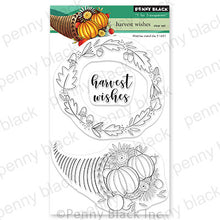 Load image into Gallery viewer, Penny Black, Harvest Wishes Stamp Set
